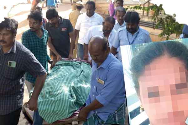 College girl passed away in dindigul