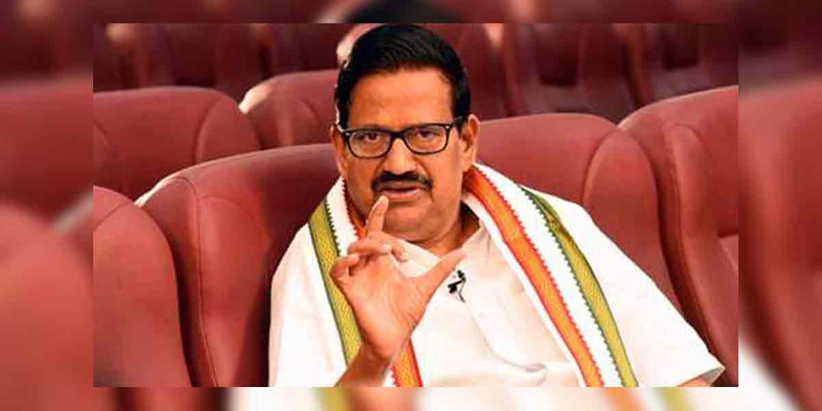 'Congress will stand in Erode' - KS Alagiri assured