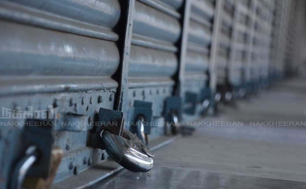 Deserted city of Chennai