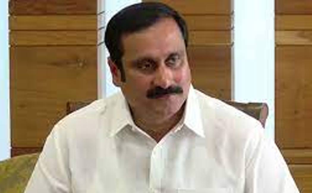 Anbumani said action should be taken against those who misbehaved government school girl