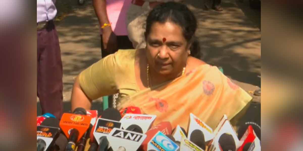 'Students have complained; We will know when the report comes out'- State Women's Commissioner Thalavi Kumari interview