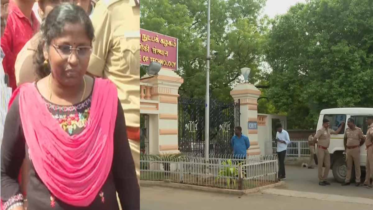 'Just an apology is not enough' - the decision taken by the female guard in the NIT sex case