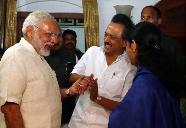 PARLIAMENT ALL PARTIES TR BALU PARTICIPATE MK STALIN