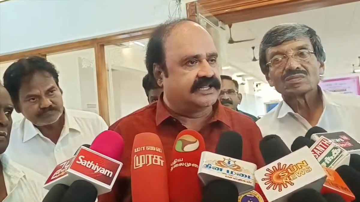 'If AIADMK is still led by Edappadi, the deposit will be empty' - Pugazhendi interview