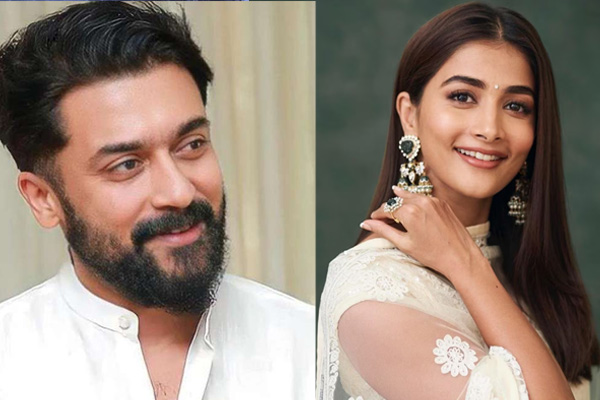 pooja hegde to pair with suriya in karthick subburaj movie