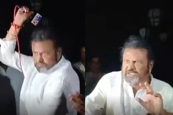 mohan babu beat journalist
