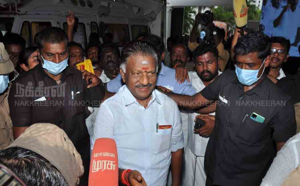 A.D.M.K. Office Key- O. Panneerselvam Appeal!