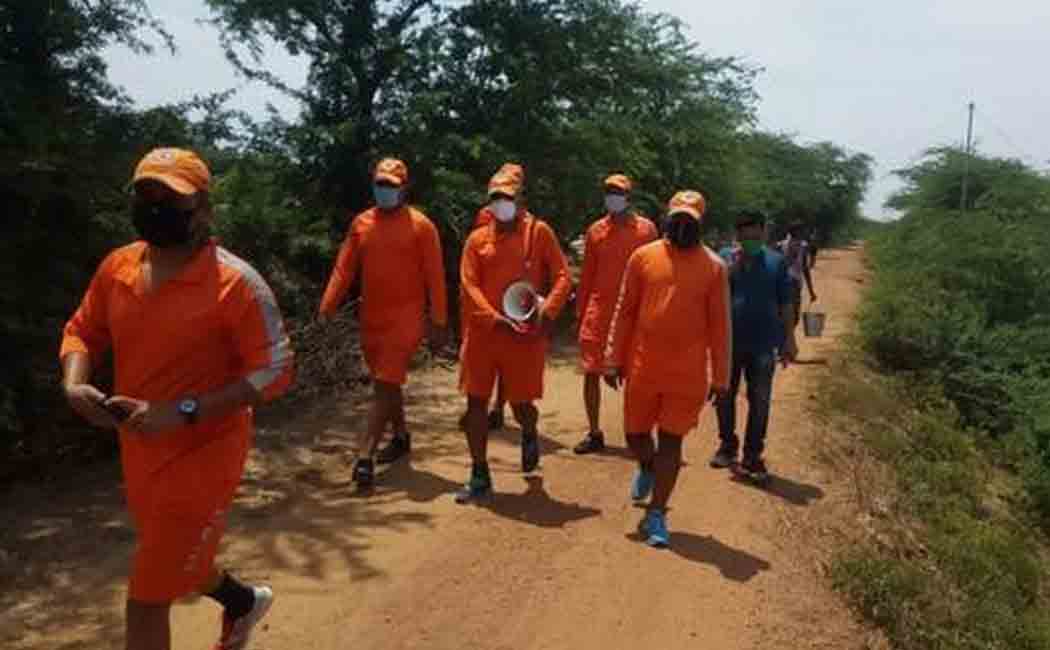 50 ncrf members served during amphan tested positive for corona