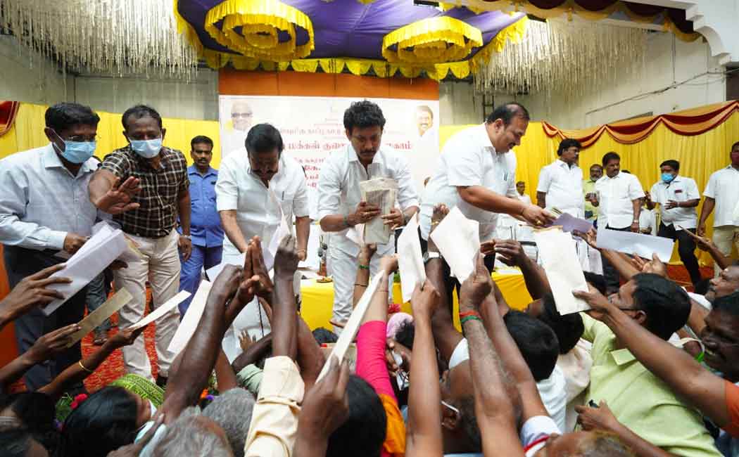 Special Complaint Camp; CM to provide solution to beneficiaries!