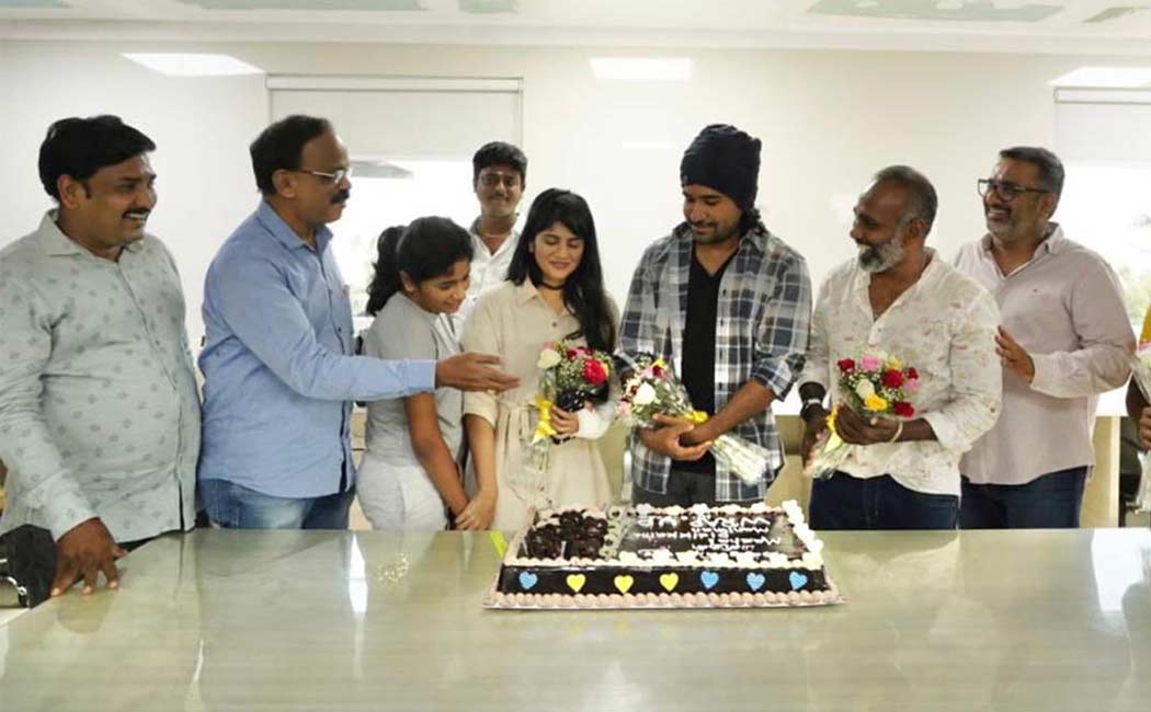 The film crew has released the new update of Vijay Antony movie