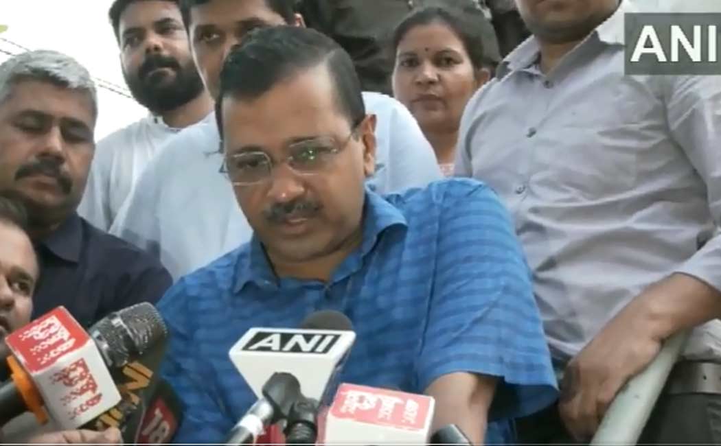 We are trying to bring the situation back to normal Chief Minister Arvind Kejiriwal
