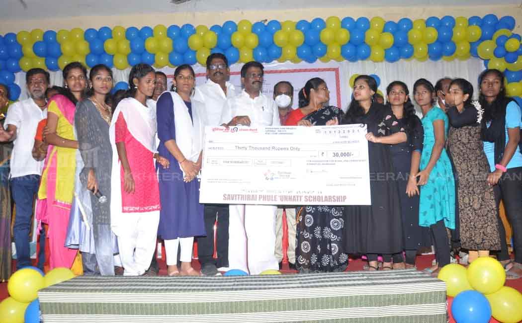 MLA who provided scholarships to students