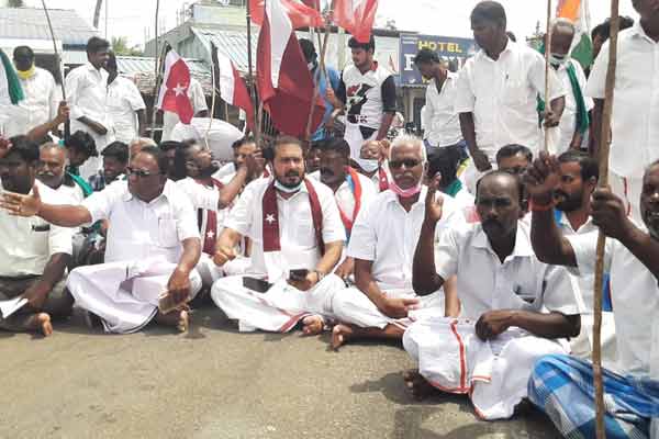 MJK Members support of farmers ..!