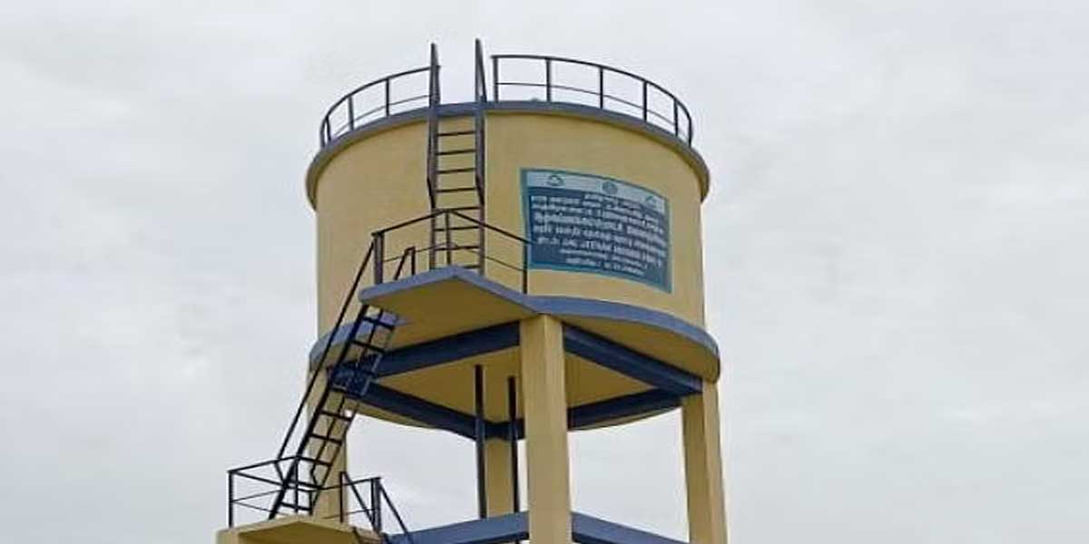 Dog carcass in overhead water tank; Again a sensation