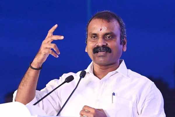 Union Minister of State L. Murugan says Legal action has been taken