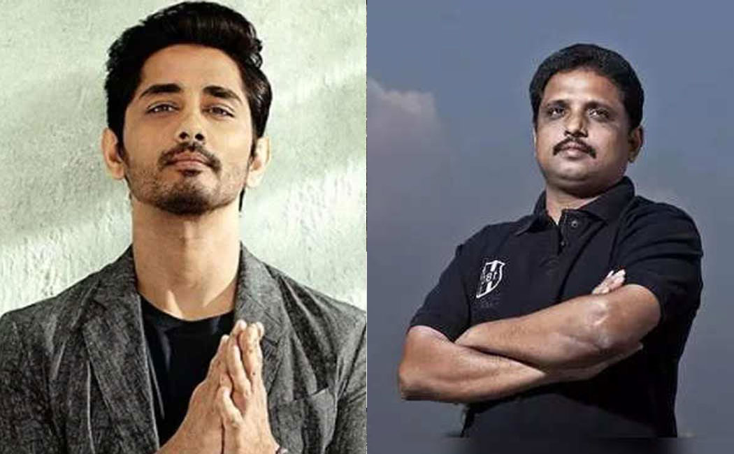 Venkatesan mp supports sidharth for airport hindi issue
