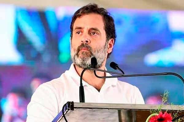 "Modi will shed tears on the stage in a few days" - Rahul's speech