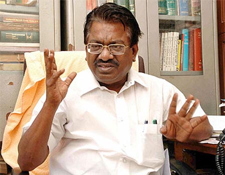 This is the threat that no one should speak against the BJP government-tks ilangkovan