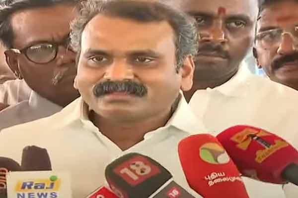 Union Minister of State L. Murugan says They will definitely be punished