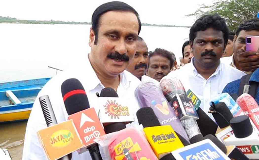 Anbumani Ramadoss warning on Meghadatu issue