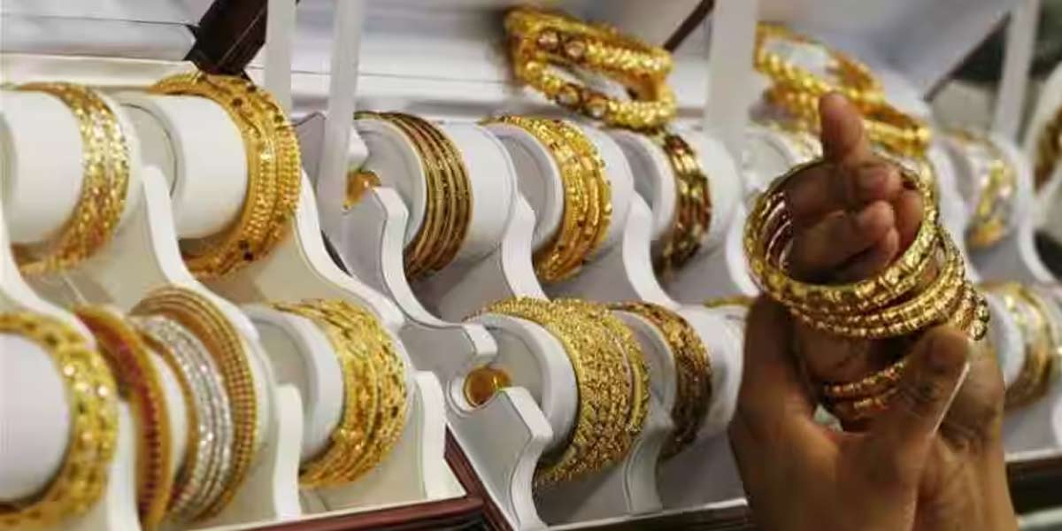 4.10 lakh fraud by pawning fake jewelery in a private company