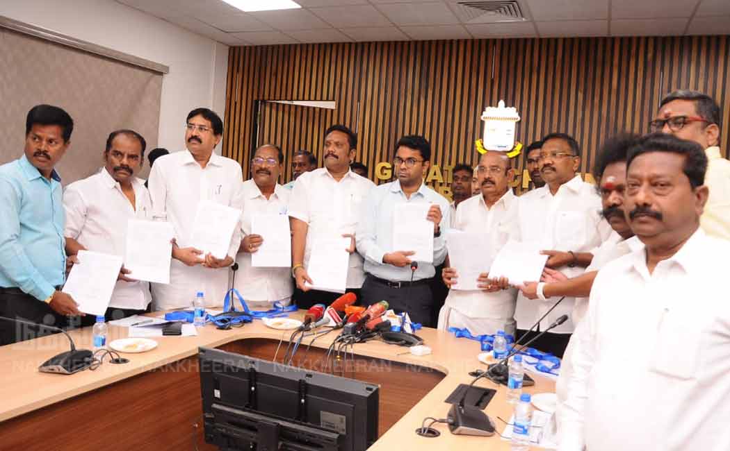 chennai district final voter list published at ripon building