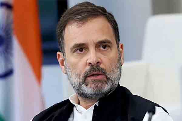 Rahul Gandhi says The country is ashamed of the condition of Madhya Pradesh's girl -