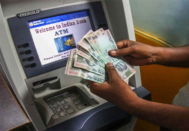 RS 52 LAKHS ATM MONEY CAR DRIVE ESCAPE POLICE INVESTIGATION