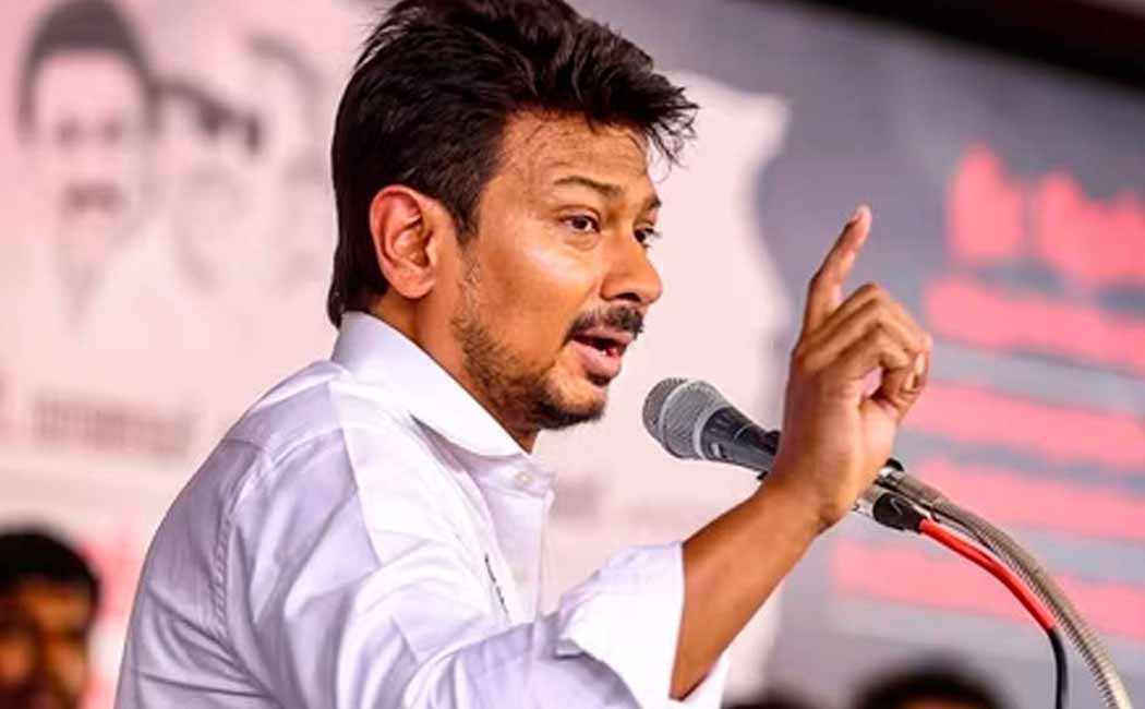 Rs 10 crores for the head of Minister Udayanidhi Stal Ayodhya preacher's announcement