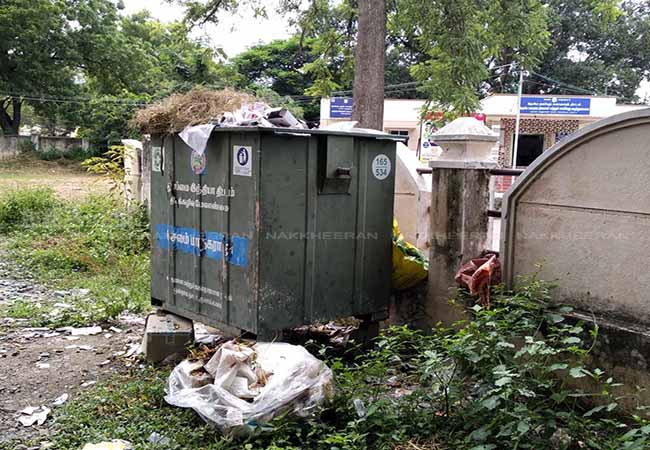SALEM Municipal office complex for dengue mosquito production