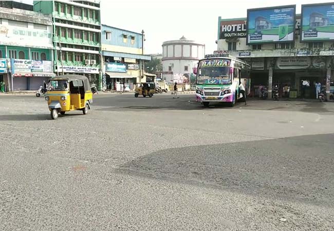 tamilnadu government bus employees in nagai district