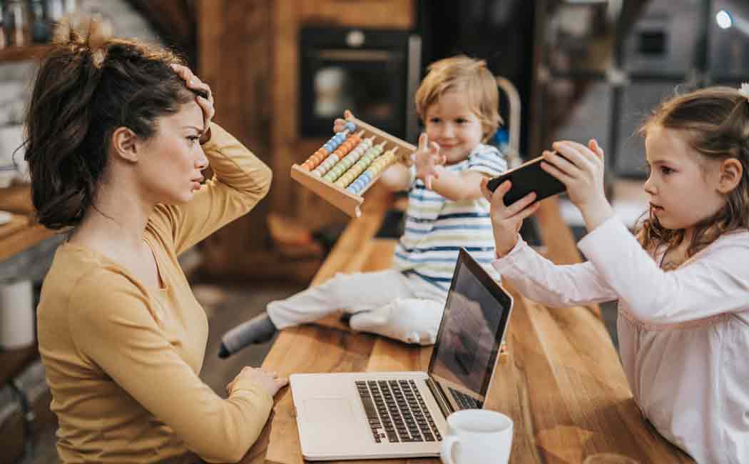 employees views on work from home