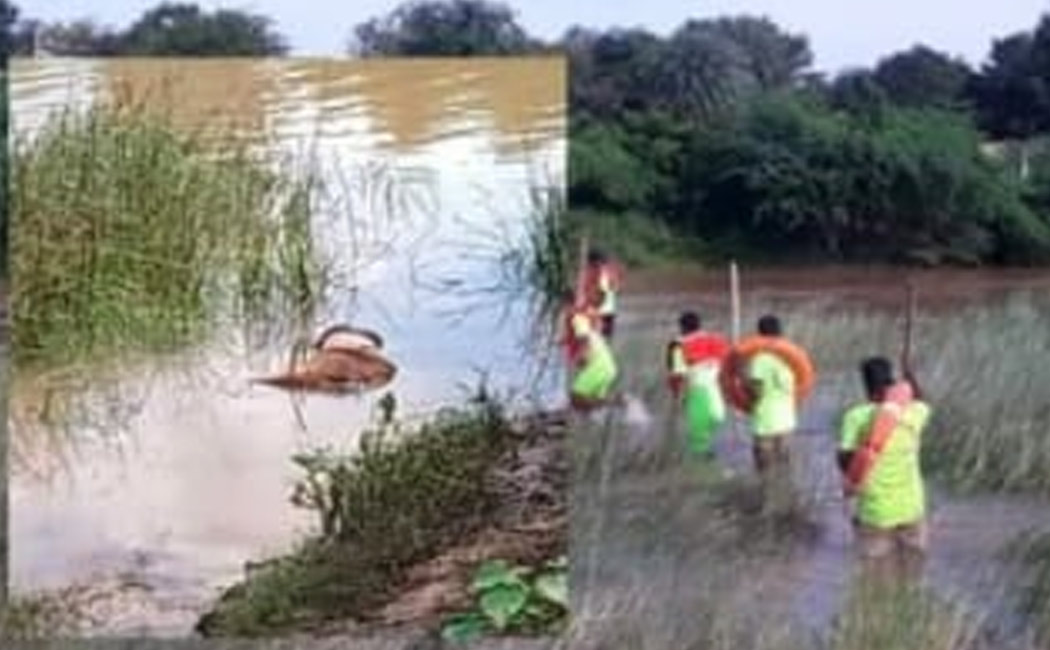youth who was swept away by river was recovered