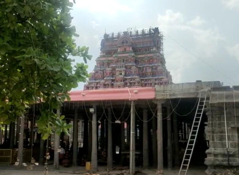 Request for Viruthakriswarar temple to hold Kudamulukku in Tamil!