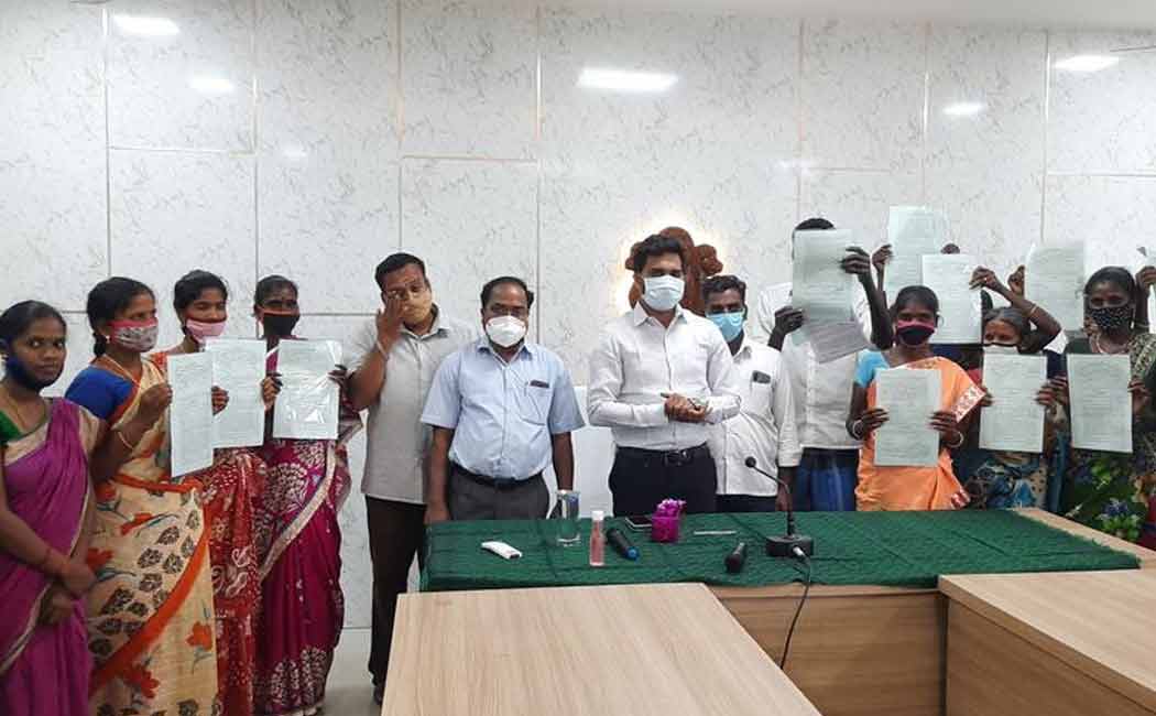 The dream of the people of Kottattai village for 20 years ... The Collector who took action by the initiative of the Communist Party