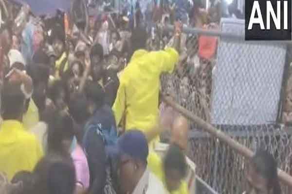 Devotees incident Tirupati; Chief Minister Chandrababu Naidu's action order for officials