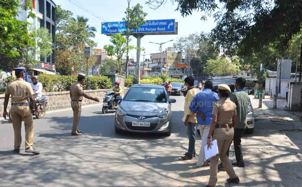 Intensive vehicle test in Chennai!