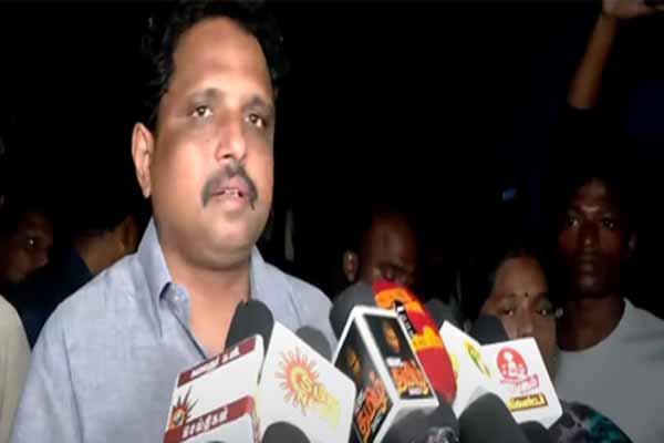 Su Venkatesan MP opinion A firm step forward against the BJP's deceitful politics