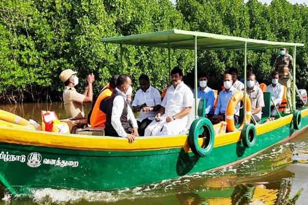 What a change in Pichavaram Tourist Center! Minister Mathivendan's explanation
