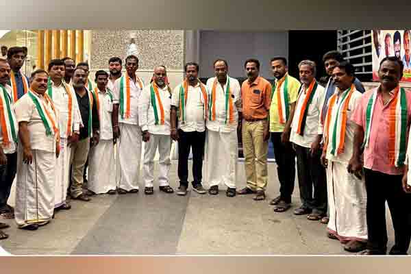 Rjini fans joined in congress