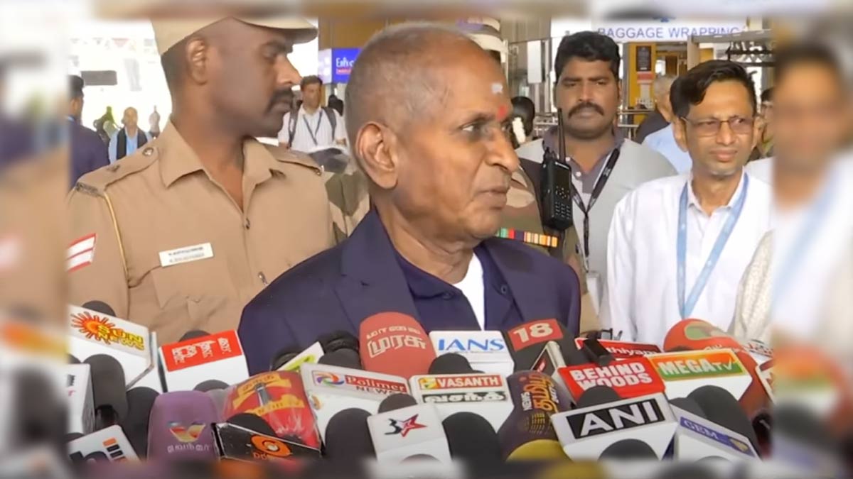 'This is the pride of India' - Interview with composer Ilayaraja
