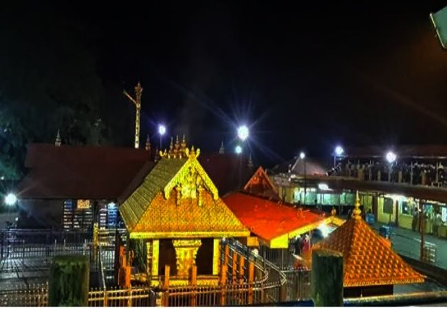 KERALA STATE SABARIMALA TEMPLE PEOPLES ALLOWED