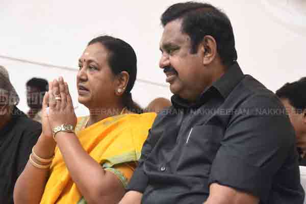 AIADMK struggle against Tamil Nadu government