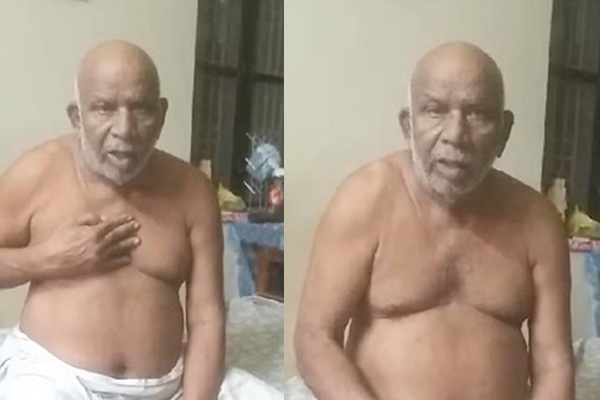 Bala sponsored the famous comedian's vengal rao treatment!