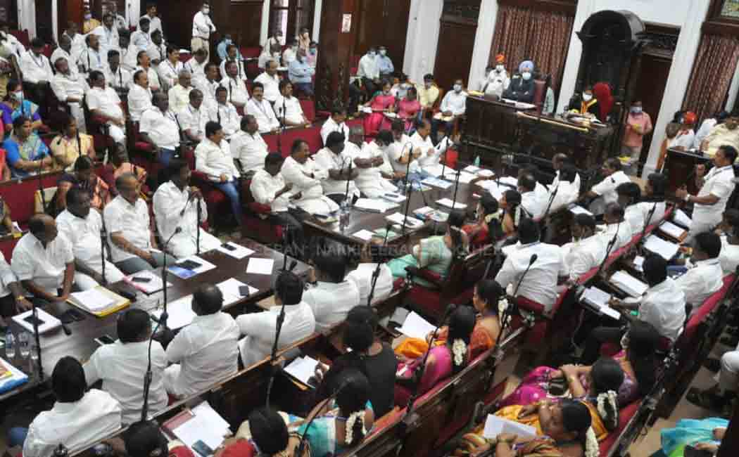 Councilors meeting chaired by Mayor Priya (Photos)
