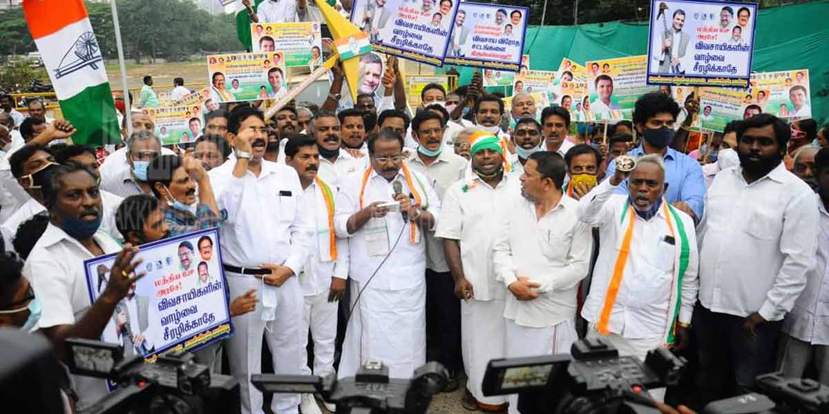 tamilnadu congress struggle
