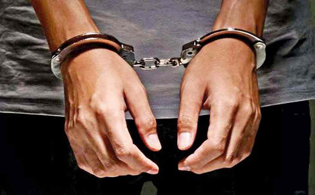 Police have arrested man selling drugs