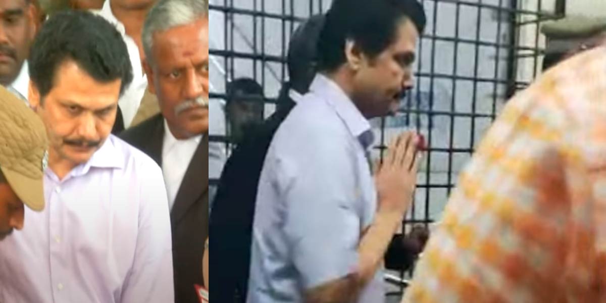 Senthil Balaji's bail plea dismissed