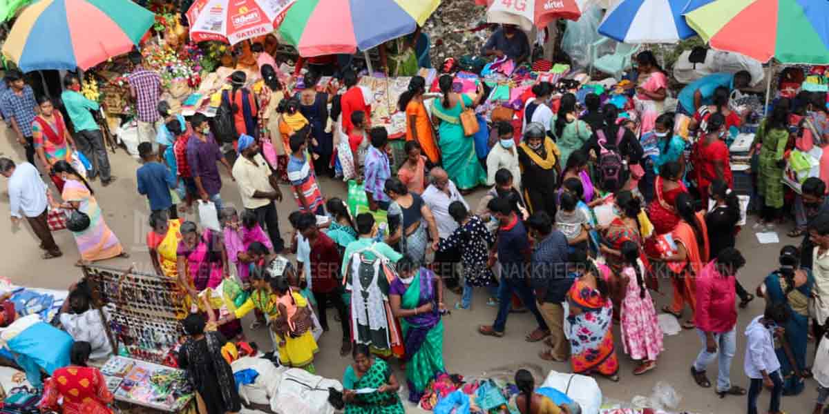 Deepavali Purchase ... Crowds gather in the malls!