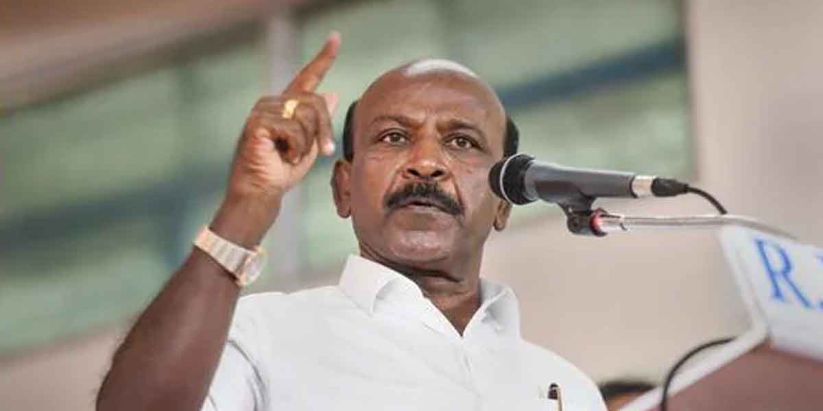 Ma.Subramanian speech!